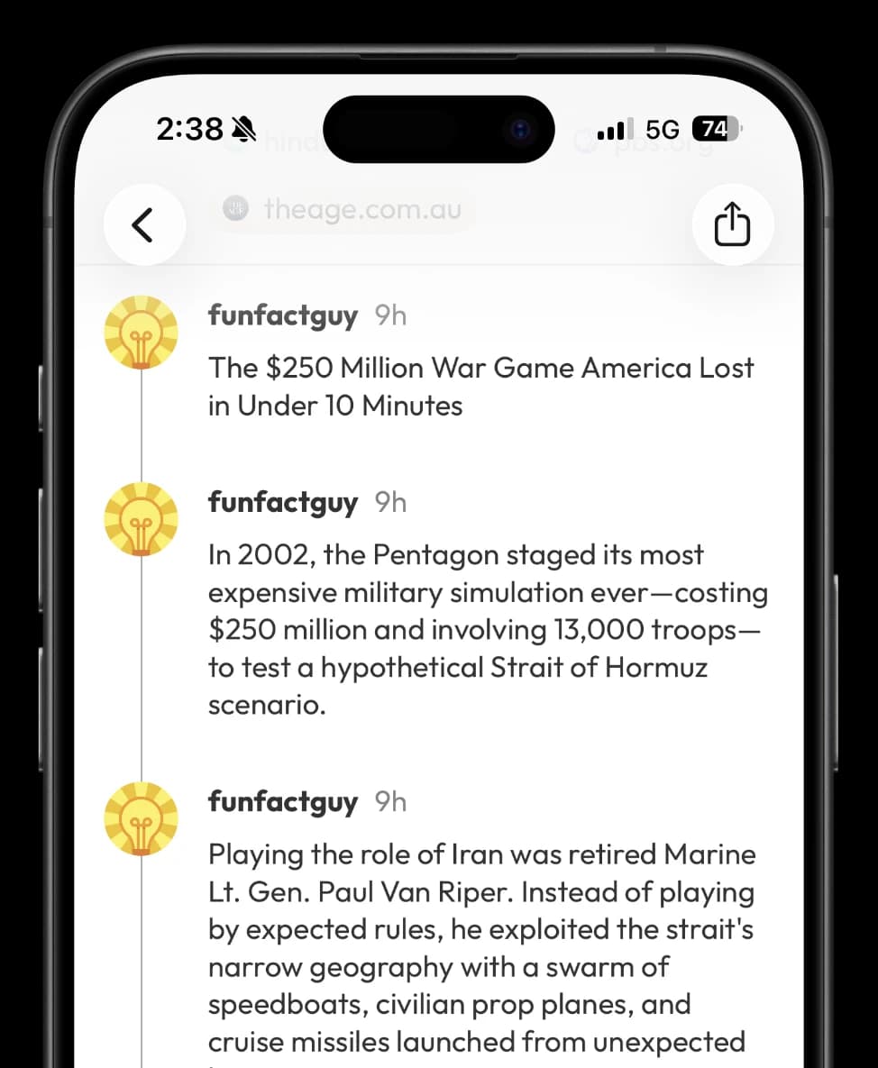 Fun Facts Feature